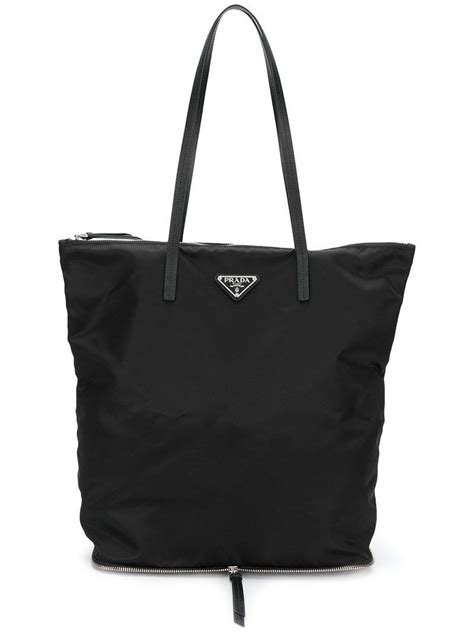 prada learher tote|prada foldable shopping tote.